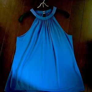 Elie Tahari blouse in royal blue